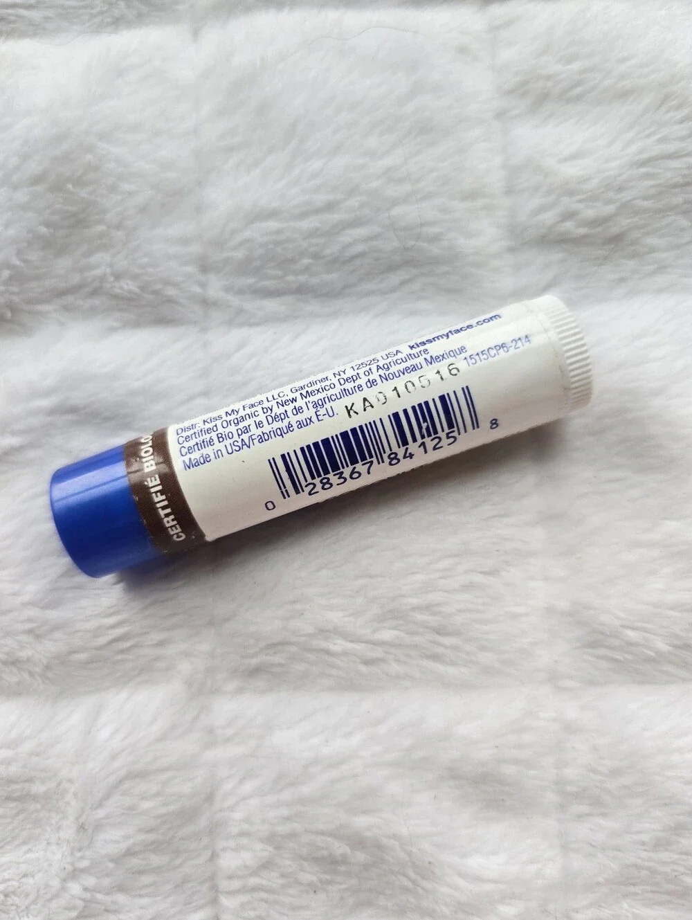 🍒 5/$20 new Kiss My Face Organic Coconut Pineapple Lip Balm Full Size htf rare